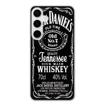 Odolné silikonové pouzdro iSaprio - Jack Daniels - Samsung Galaxy S24+