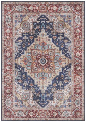 Nouristan - Hanse Home koberce Kusový koberec Asmar 104017 Indigo/Blue - 80x200 cm Vícebarevná