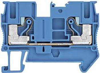 Průchodková svorka konektor Siemens 8WH60000AH01, modrá, 50 ks