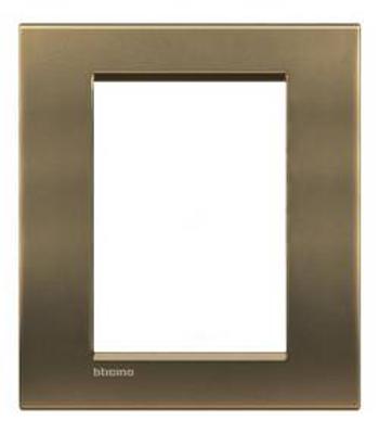 Legrand rám Living&Light bronzová LNA4826BZ