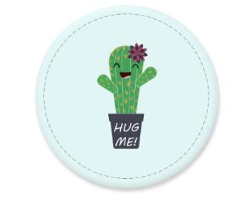 Placka magnet Kaktus