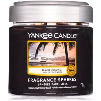 YANKEE CANDLE Black Coconut vonné perly 170 g (5038581085456)