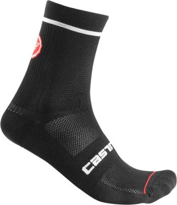 Castelli Entrata 9 Sock Black S/M