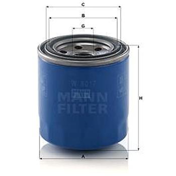 MANN-FILTER W8017 pro vozy HYUNDAI, KIA (W8017)