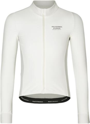 Pas Normal Studios Men´s Mechanism Deep Winter Long Sleeve Jersey - Off White M