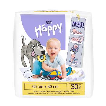 Bella Baby HAPPY Dětské podložky 60 x 60 cm 30 ks