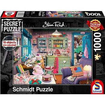 Schmidt Secret puzzle Babiččin pokoj 1000 dílků (4001504596538)