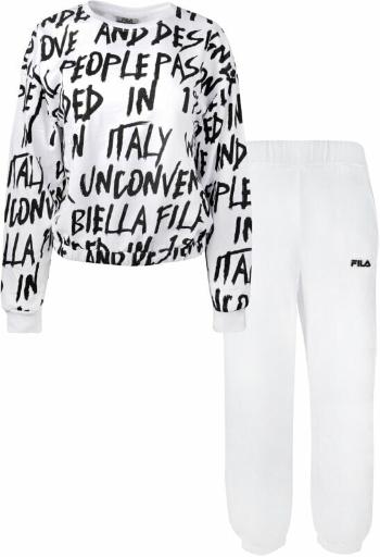 Fila FPW4100 Woman Pyjamas White L Fitness spodní prádlo