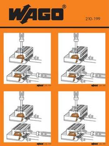 Manipulační nálepka, WAGO 210-199, 100 ks