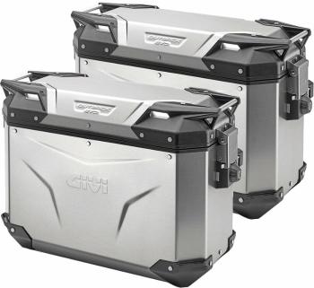 Givi Trekker Outback EVO 37 Silver (2-pack) Monokey Kufr