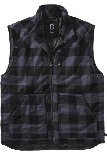 Brandit Lumber Vest black/grey - 6XL