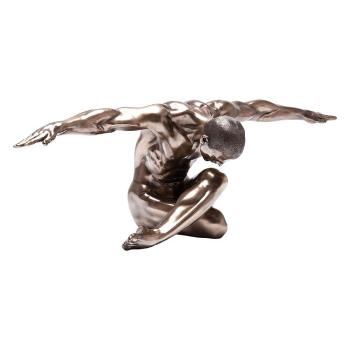 Dekorativní figurka Nude Man Bow 137 cm