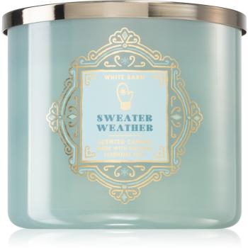 Bath & Body Works Sweater Weather vonná svíčka 411 g