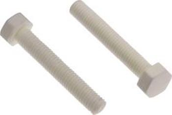 Šestihranný šroub PB Fastener 701334, N/A, M4, 20 mm, keramika, 1 ks