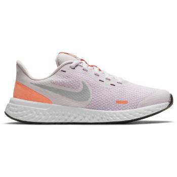 Nike REVOLUTION 5 (GS) Dětská běžecká obuv, růžová, velikost 40