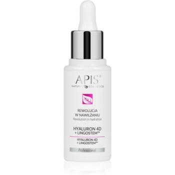 Apis Natural Cosmetics Hyaluron 4D + Lingostem hydratační emulze 30 ml