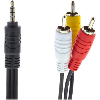 SAV 150-015 3,5jack - 3xRCA M P SENCOR