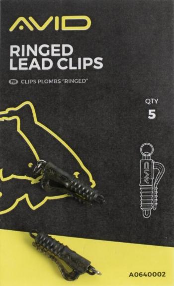 Avid carp závěska outline qc lead clips