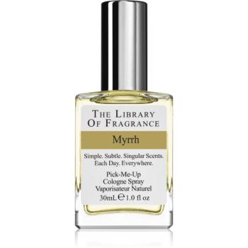 The Library of Fragrance Myrrh kolínská voda unisex 30 ml