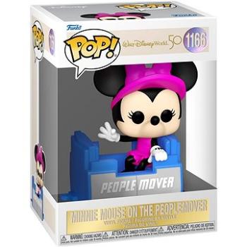 Funko POP! Disney WDW50- People Mover Minnie (889698595087)