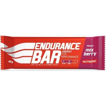 Nutrend ENDURANCE BAR MIX BERRY 45g Energetická tyčinka, , velikost UNI