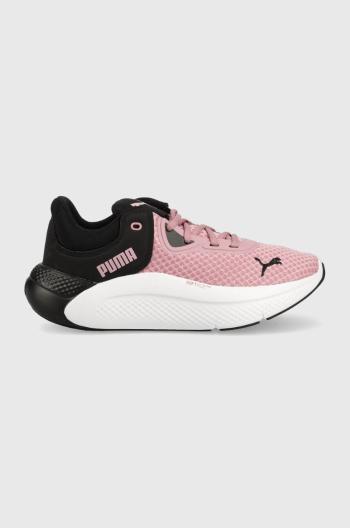 Tréninkové boty Puma Softride Pro růžová barva