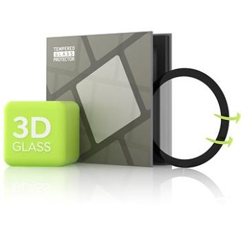 Tempered Glass Protector pro Samsung Watch Active - 3D GLASS, Černé (TGR-SGWA-BL)