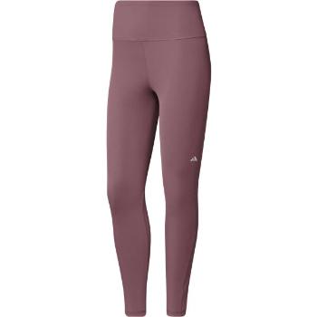 adidas ULTIMATE RUNNING 7/8 LEGGINGS Dámské legíny, vínová, velikost