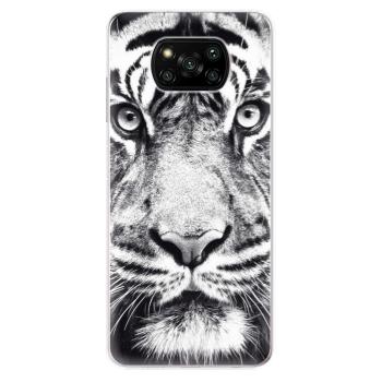 Odolné silikonové pouzdro iSaprio - Tiger Face - Xiaomi Poco X3 Pro / X3 NFC