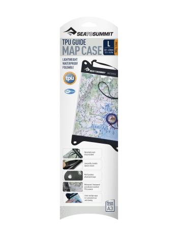 obal SEA TO SUMMIT TPU Guide Map Case velikost: Large, barva: bílá