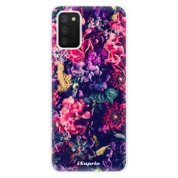 Odolné silikonové pouzdro iSaprio - Flowers 10 - Samsung Galaxy A02s