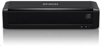 Epson skener WorkForce DS-360W, A4, 1200x1200dpi, Micro USB 3.0, WI-FI, Baterie- mobilní