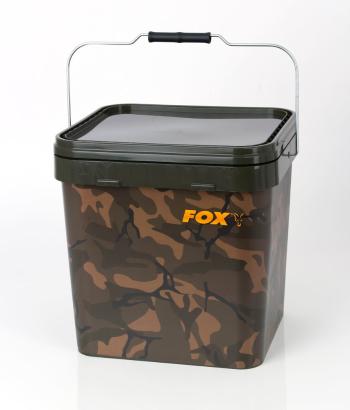 Fox Kbelík plastový Camo Square Bucket 17l