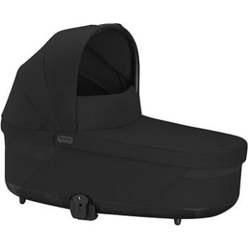 Cybex Hluboká korba S Lux Moon Black (4063846318650)