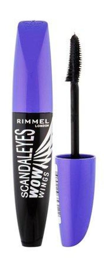 Rimmel Objemová řasenka Scandal Eyes Wow Wings (Mascara) 12 ml 002 Extreme Black, 12ml, 003