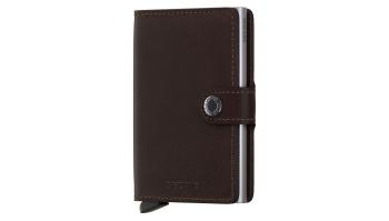 Secrid Miniwallet Original Dark Brown hnědé M-DARK-BROWN