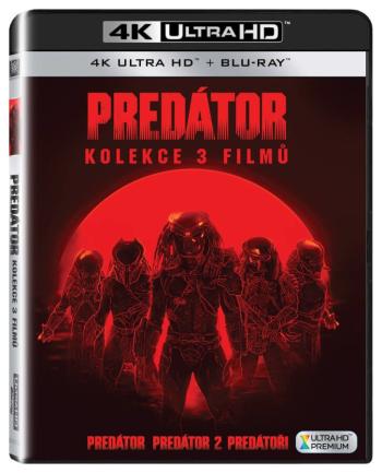 Predátor 1-2+Predátoři kolekce (4K ULTRA HD+BLU-RAY) (6 BLU-RAY)