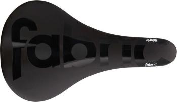 Fabric Scoop Team Gel Radius Black 155 mm Ocel Sedlo