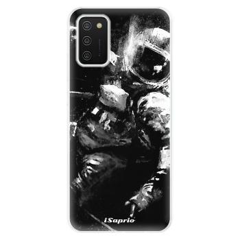 Odolné silikonové pouzdro iSaprio - Astronaut 02 - Samsung Galaxy A02s