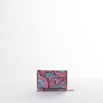 Oilily Helena Paisley Wallet dámská peněženka 14 cm Port