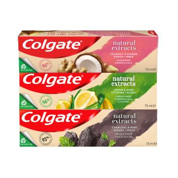 Colgate Naturals Mix zubní pasta 3 x 75 ml