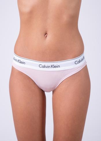 Dámské kalhotky Calvin Klein F3787 L Sv. růžová