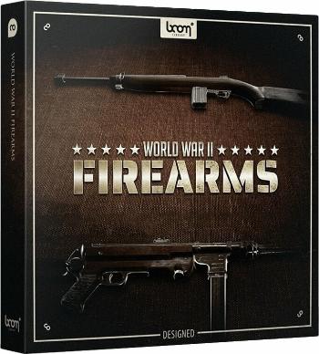 BOOM Library Boom World War II Firearms Designed (Digitální produkt)