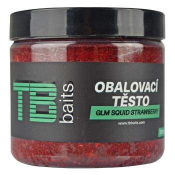 Tb baits obalovací pasta glm squid strawberry 200 ml