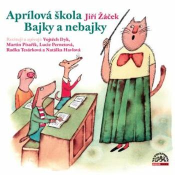 Aprílová škola - Jiří Žáček - audiokniha