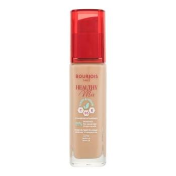 BOURJOIS Paris Healthy Mix Clean & Vegan Radiant Foundation 30 ml make-up pro ženy 52W Vanilla na rozjasnění pleti; na dehydratovanou pleť