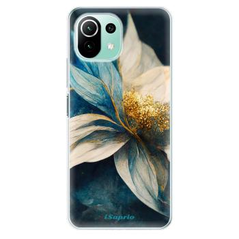 Odolné silikonové pouzdro iSaprio - Blue Petals - Xiaomi Mi 11 Lite