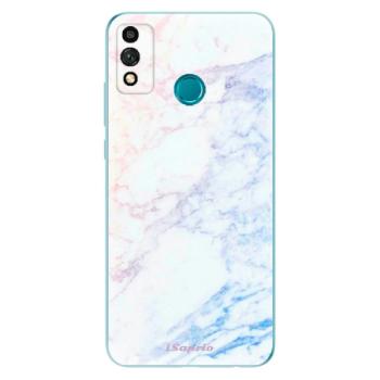 Odolné silikonové pouzdro iSaprio - Raibow Marble 10 - Honor 9X Lite