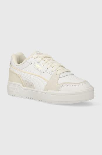 Sneakers boty Puma CA Pro Lux III bílá barva, 395203