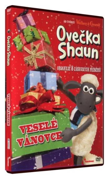 Ovečka Shaun - Veselé vánovce (DVD) - nové epizody 2. série